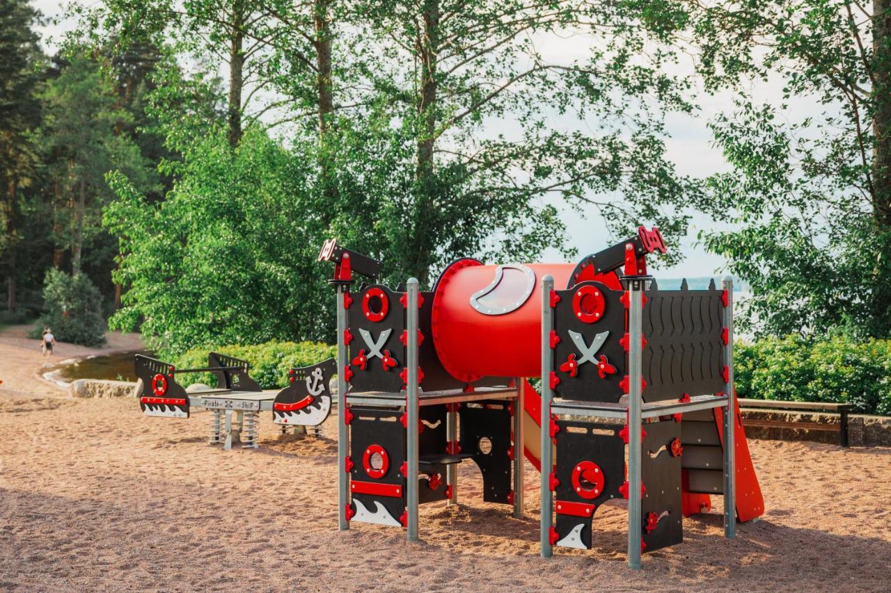 אימטרה Holiday Club Saimaan Rauha Superior Apartments מראה חיצוני תמונה