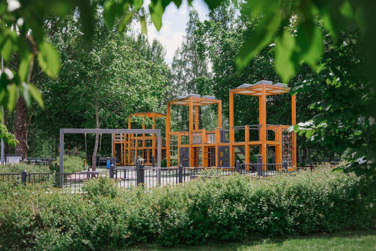 אימטרה Holiday Club Saimaan Rauha Superior Apartments מראה חיצוני תמונה