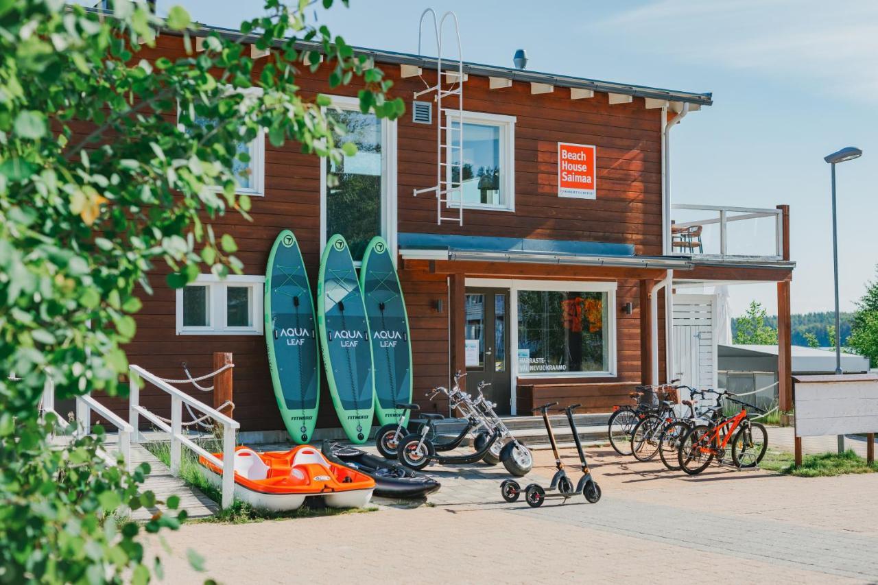 אימטרה Holiday Club Saimaan Rauha Superior Apartments מראה חיצוני תמונה