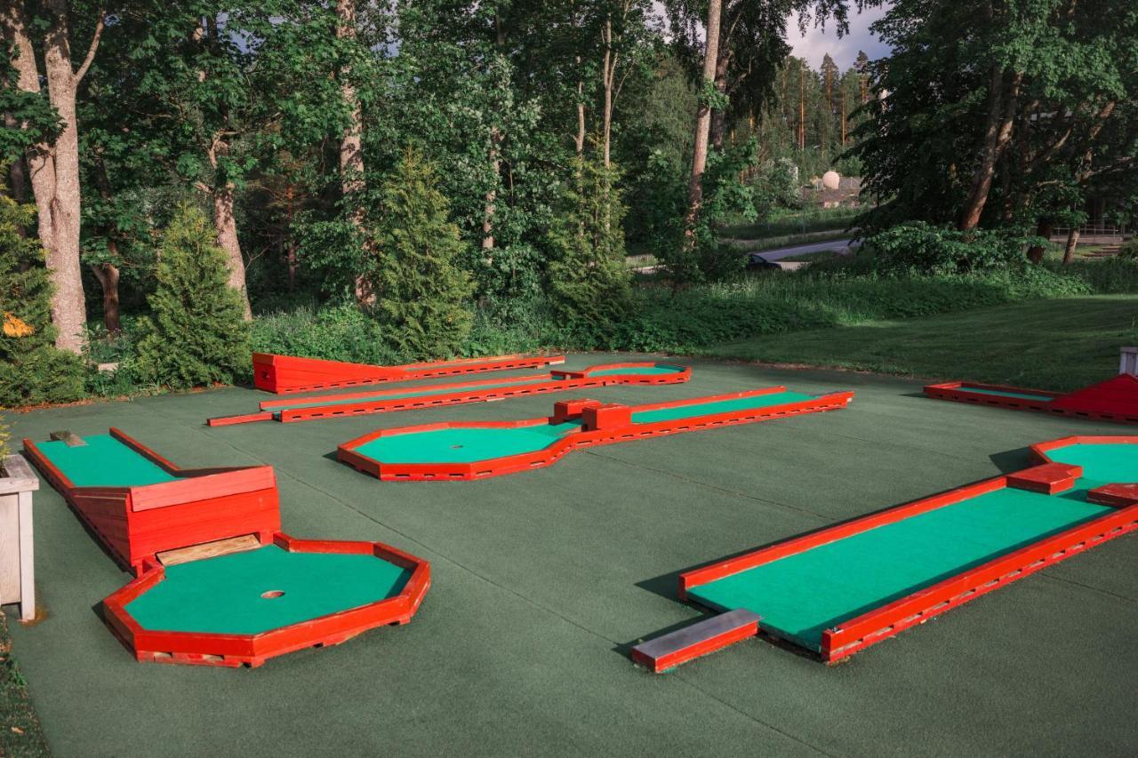 אימטרה Holiday Club Saimaan Rauha Superior Apartments מראה חיצוני תמונה